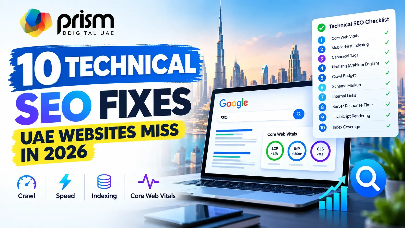 Technical SEO Checklist: 10 Fixes Most UAE Websites Are Missing in 2026