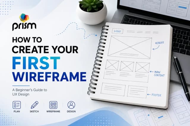 Why do professional website developers opt to use wireframing?