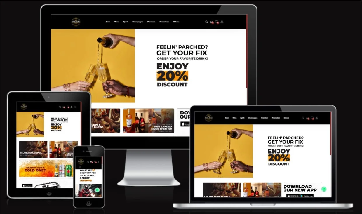Royal Spirit website GTmetrix and Google PageSpeed performance scores after Prism Digital web development