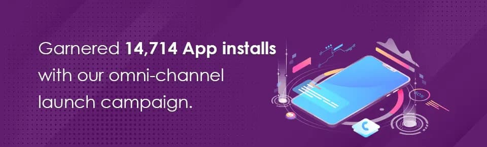 Buraq app client brief document showing target market and campaign goals for Sharjah UAE launch by Prism Digital