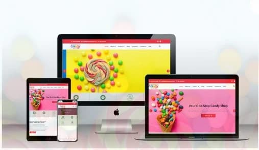 Candy Hearts eCommerce marketing and brand awareness case study by Prism Digital