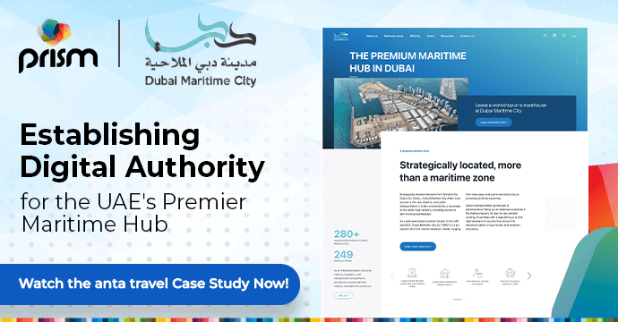 establishing digital authority for Dubai Maritime City, the UAE's premier maritime hub