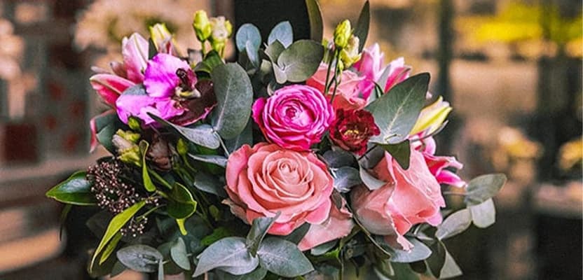 FlowerShop SEO strategy and organic traffic growth case study by Prism Digital