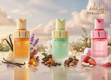 Mamlakat Al-Oud Arabic oud perfume brand logo – UAE fragrance retailer