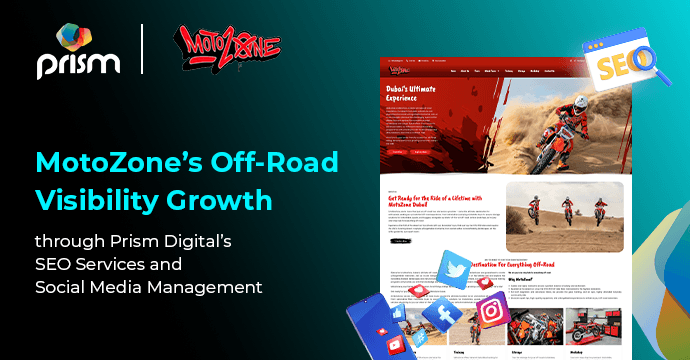 MotoZone off-road visibility growth through SEO services and social media management