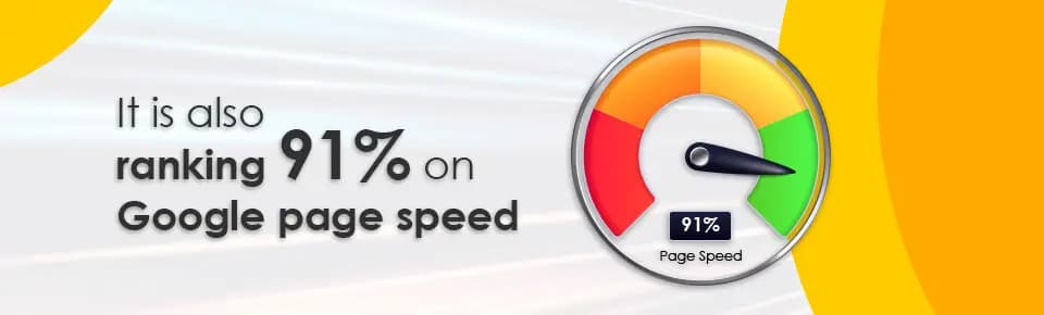 Pigeon eCommerce website GTmetrix A-grade performance and fast loading speed from Prism Digital development