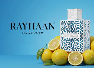 Rayhaan Eau de Parfum visibility by Prism Digital case study