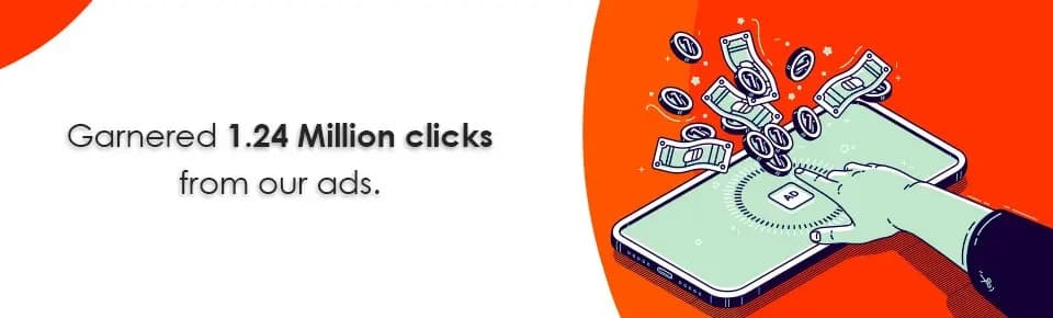 107 million ad impressions across STORY Hospitality six hotel properties from Prism Digital SEM campaigns