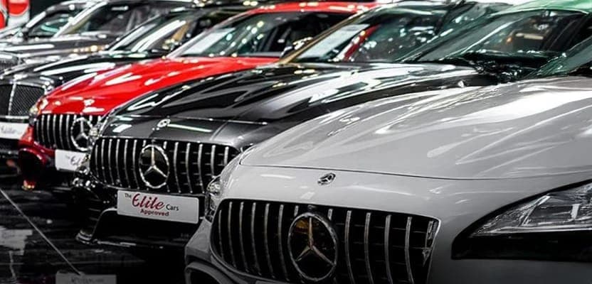 Elite Cars automotive digital marketing and lead generation case study by Prism Digital