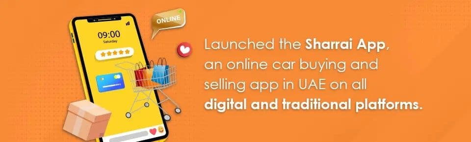 Sharrai app brand awareness ad engagements across Google social media and YouTube by Prism Digital