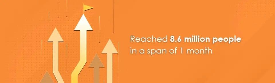 Sharrai app install conversions and user acquisition result from Prism Digital SEM campaign Sharjah