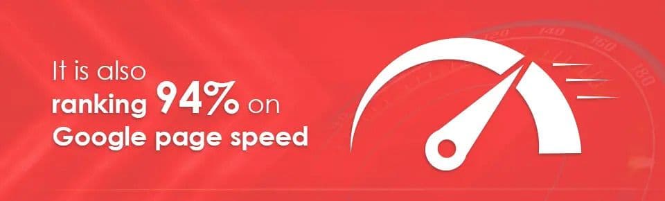 Google PageSpeed score improvement for Nurj Bridal website redesign by Prism Digital