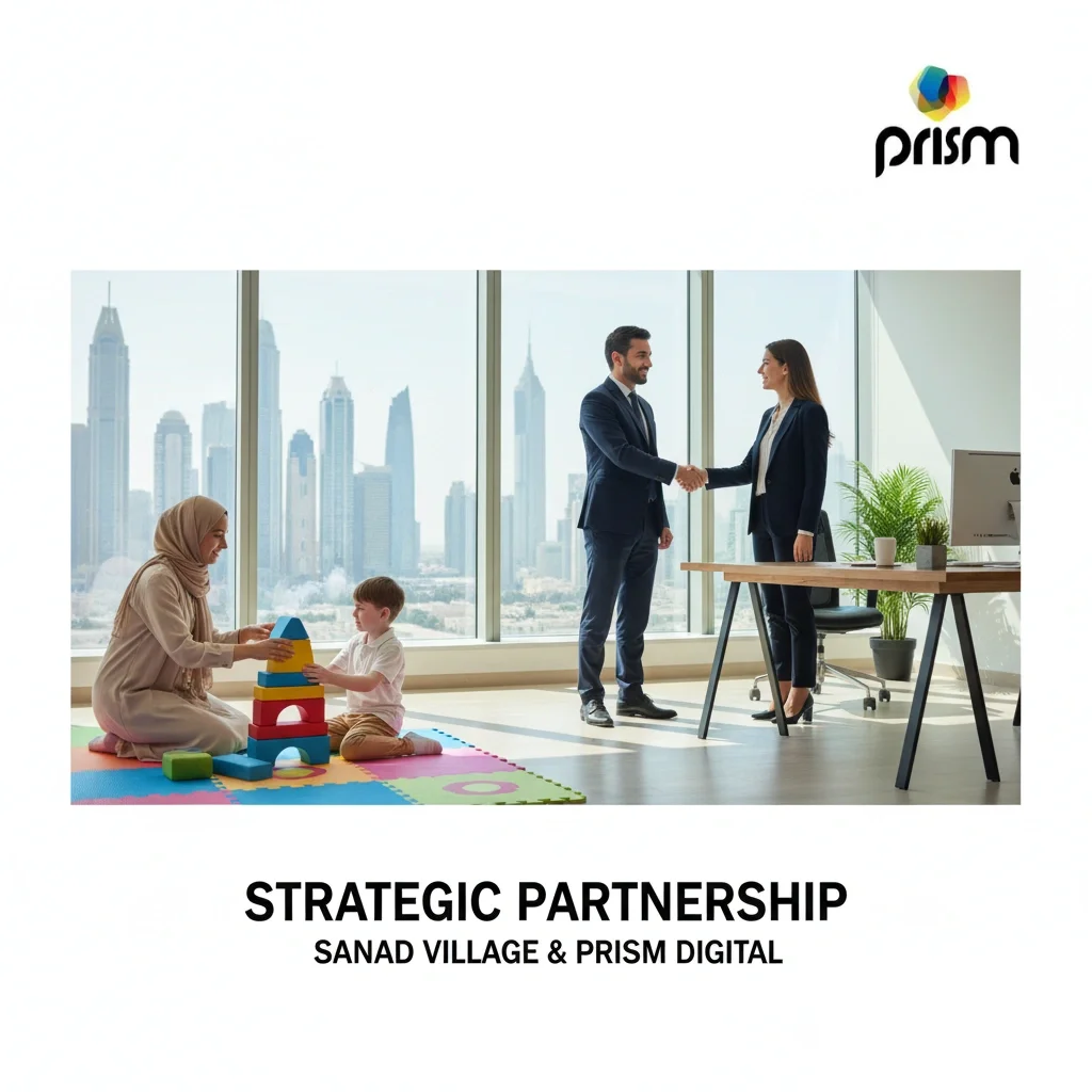 Strategic Partnership Sanad Village & Prism Digital