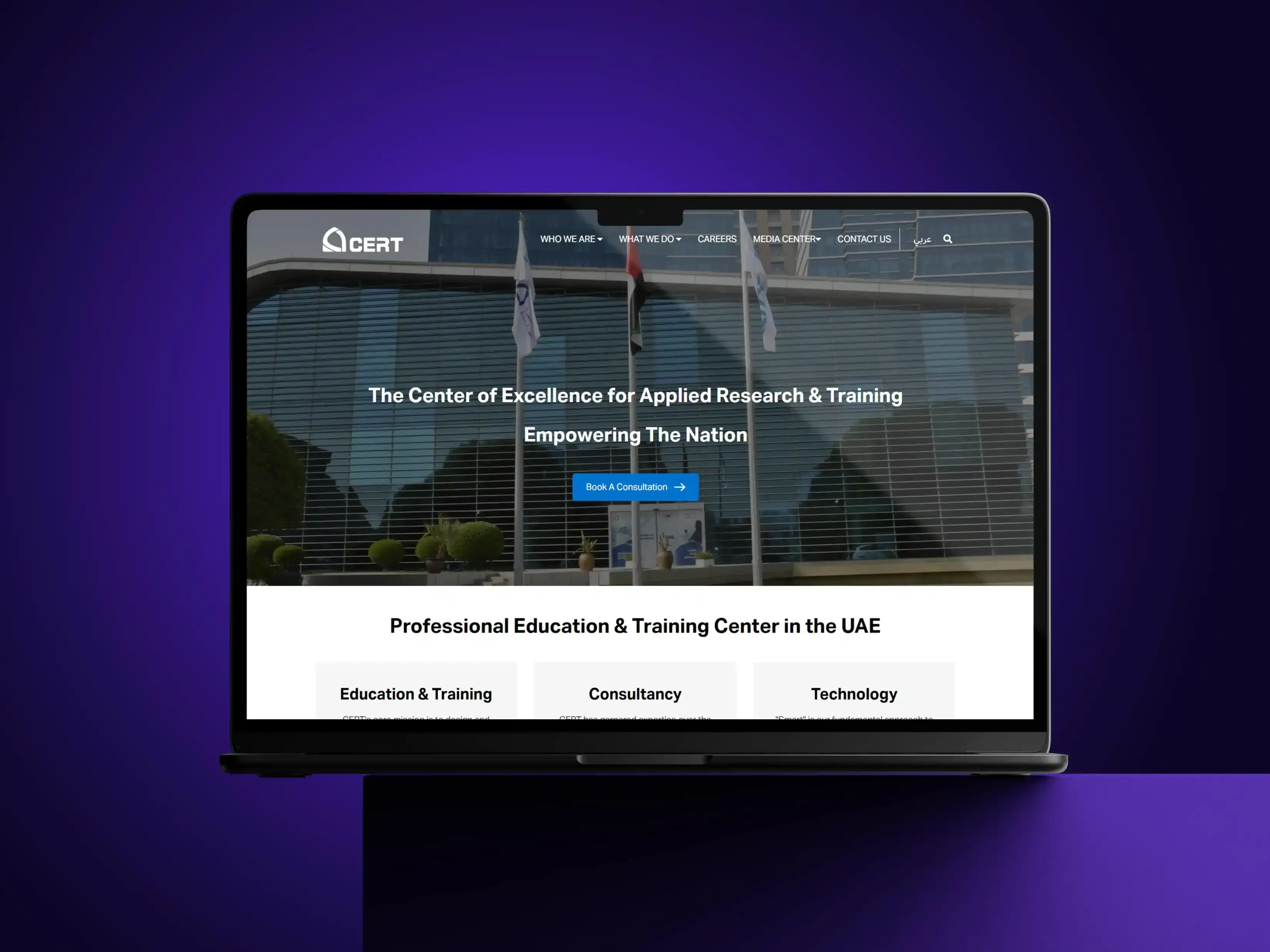 Cert certificate authority – digital presence by Prism Digital UAE