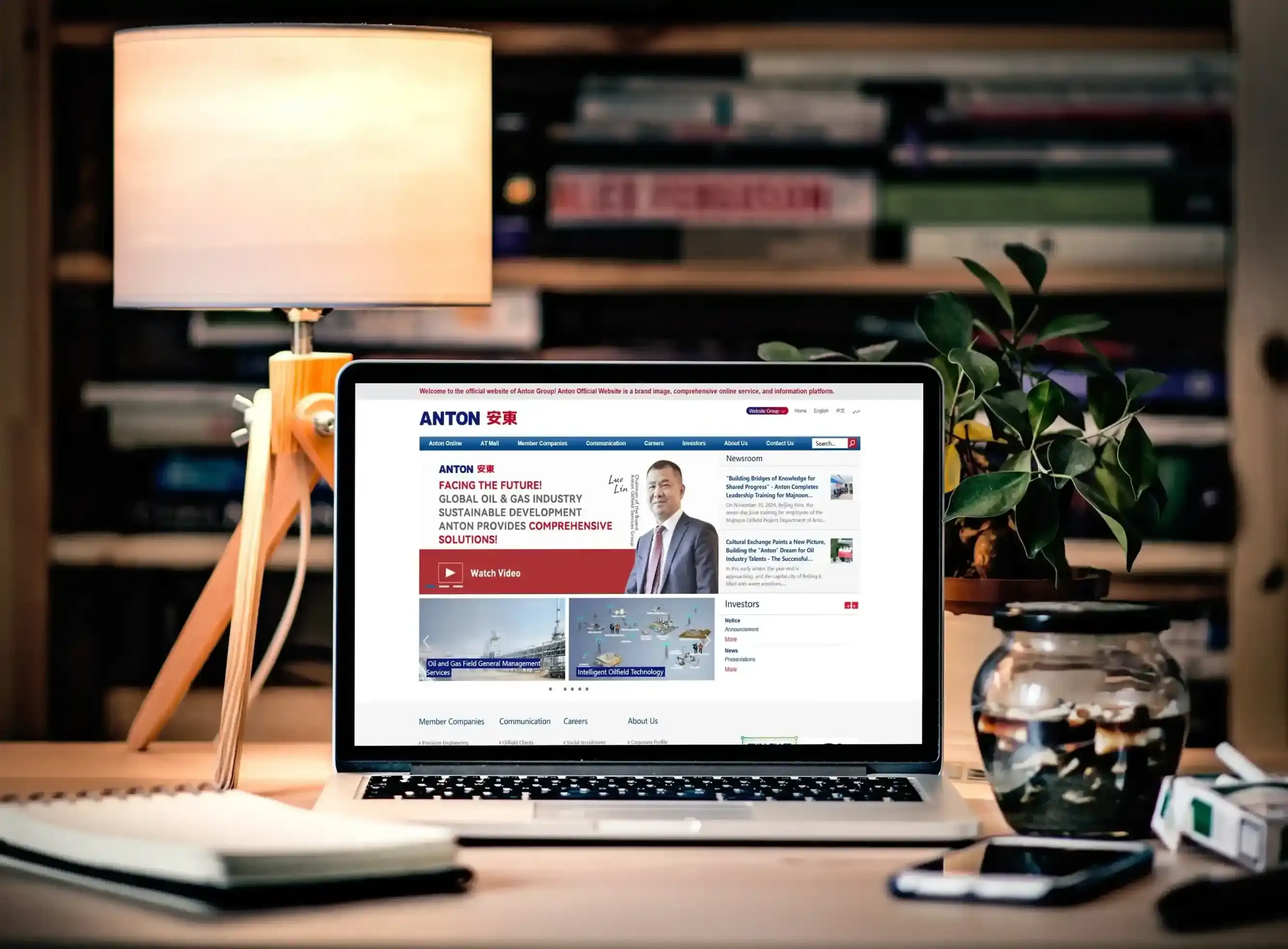 Anton Oil brand – SEO & PPC by Prism Digital UAE