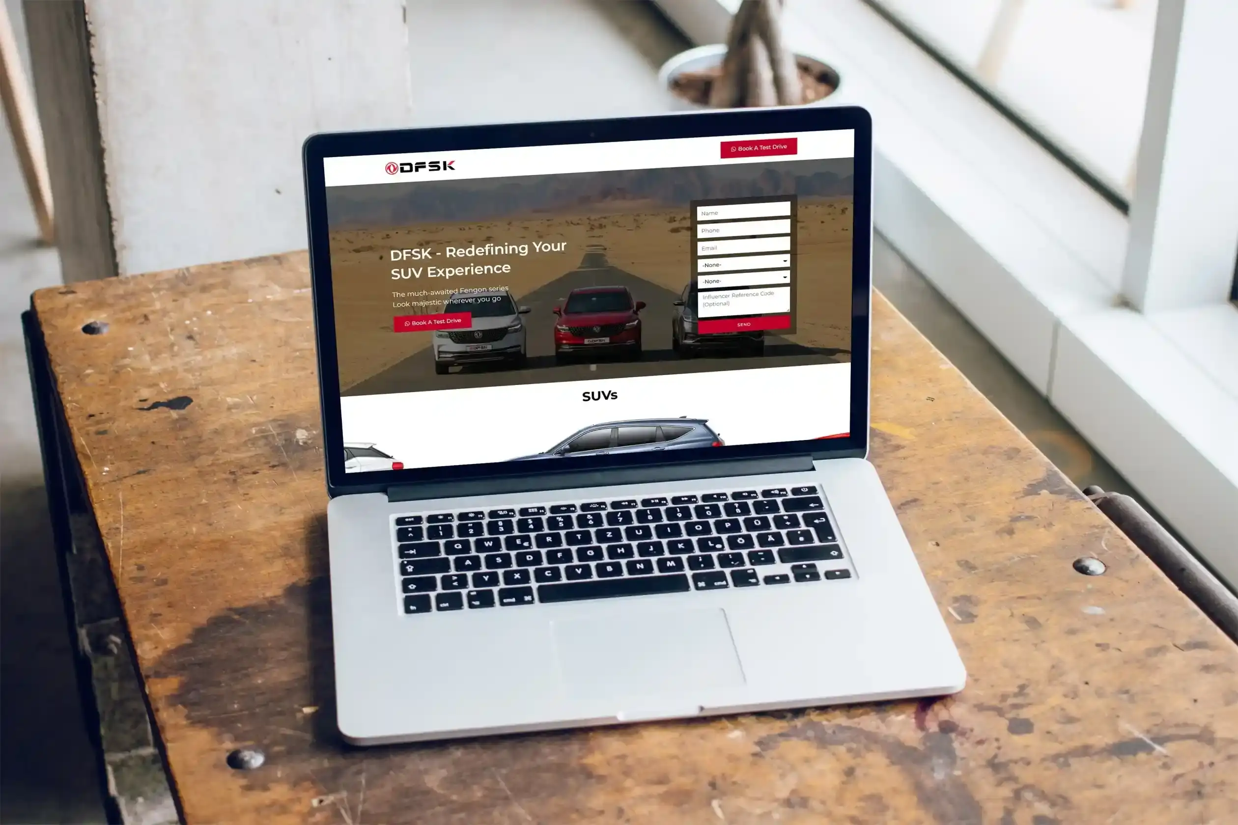 DFSK cars – digital marketing by Prism Digital UAE