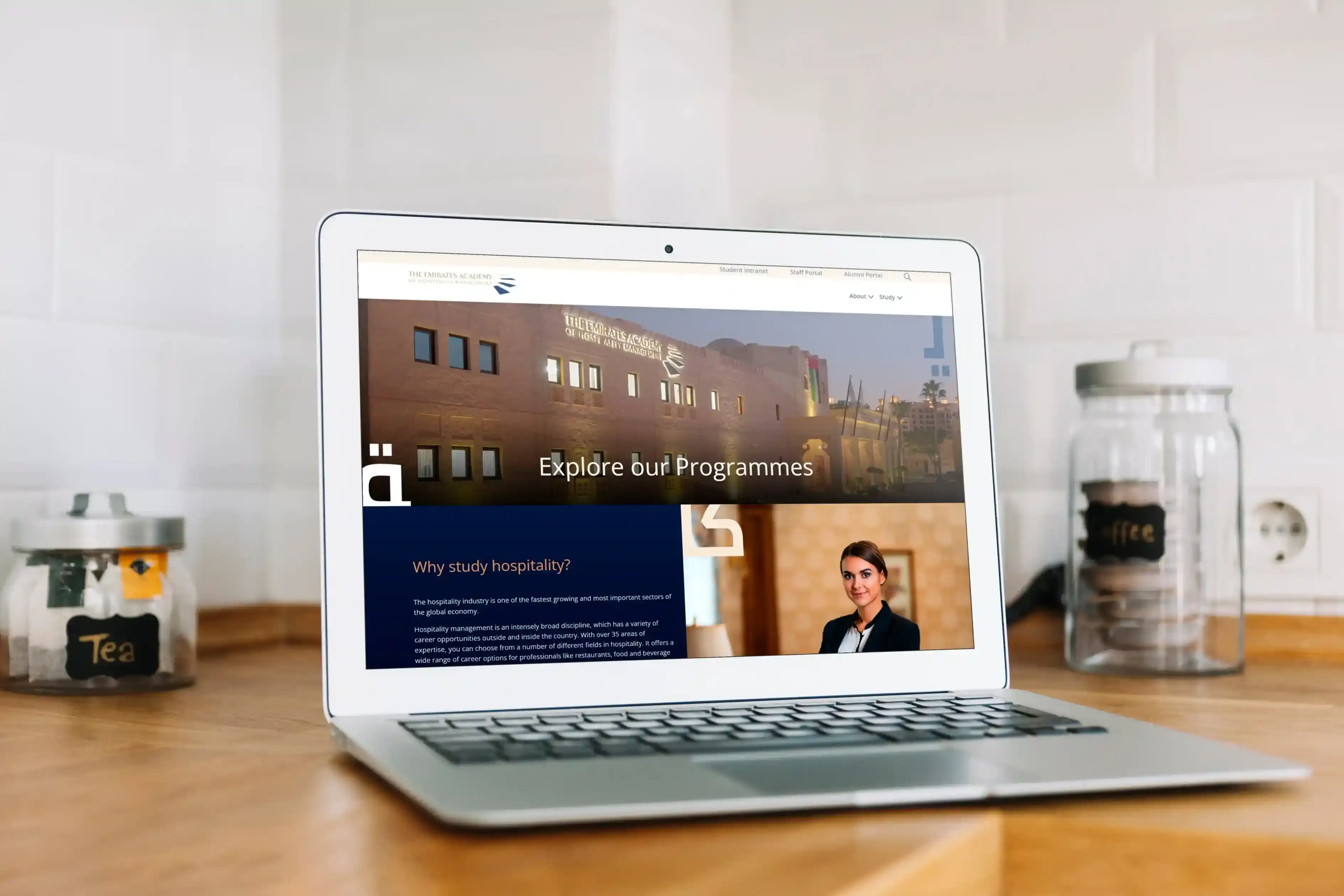 EAHM brand enhancement – by Prism Digital UAE
