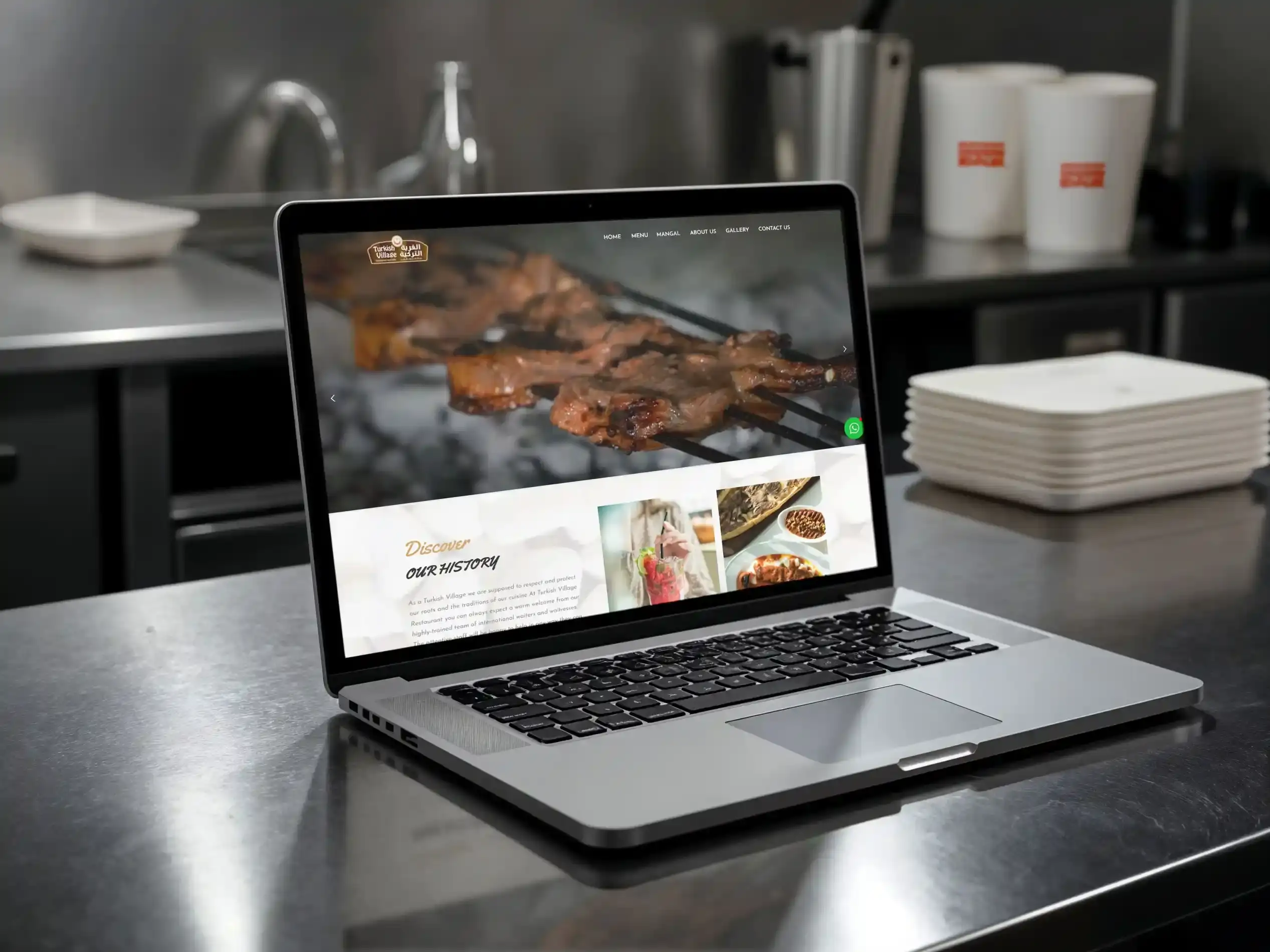 Turkish Village eatery – promoted by Prism Digital UAE
