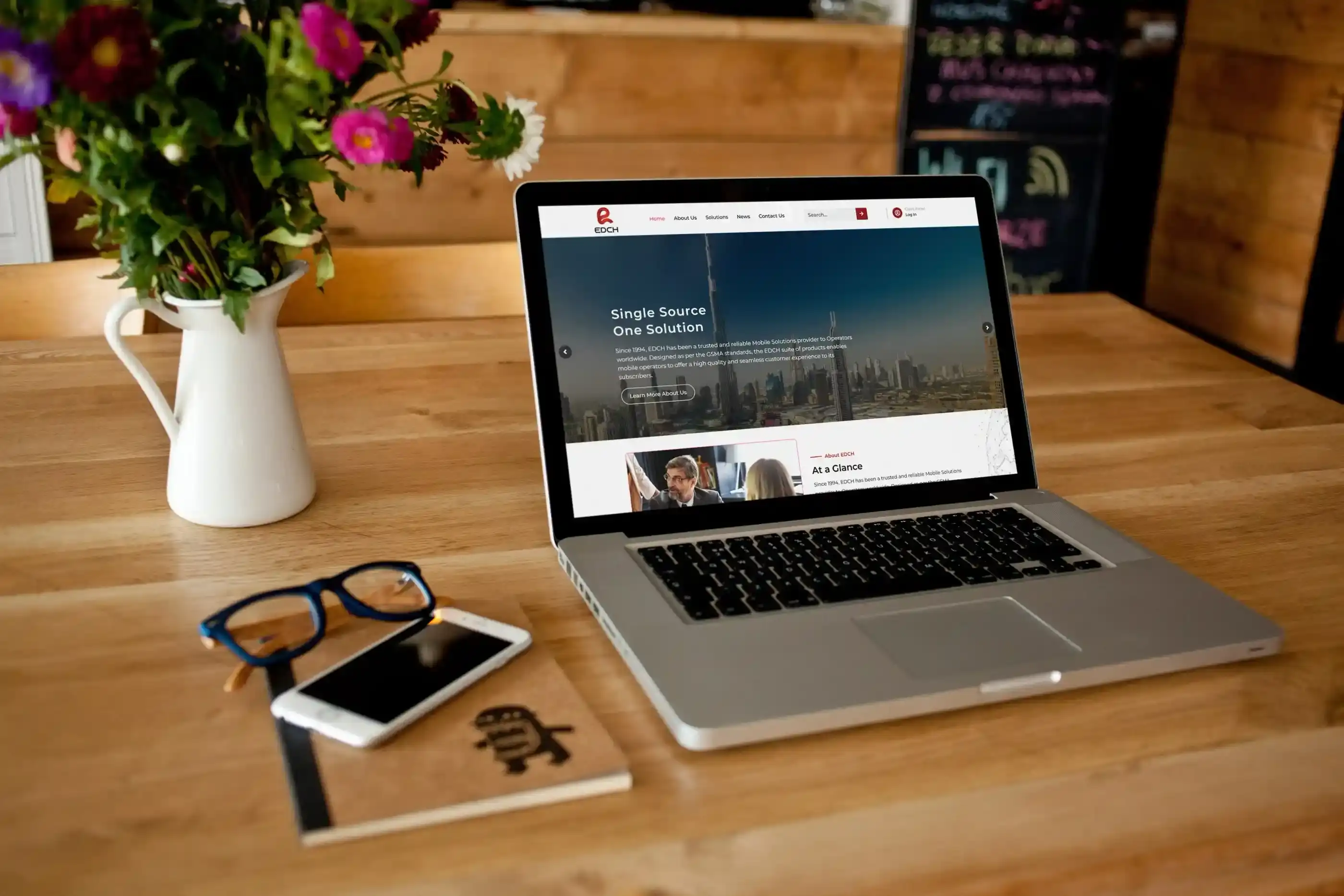 EDCH social media campaign – done by Prism Digital UAE