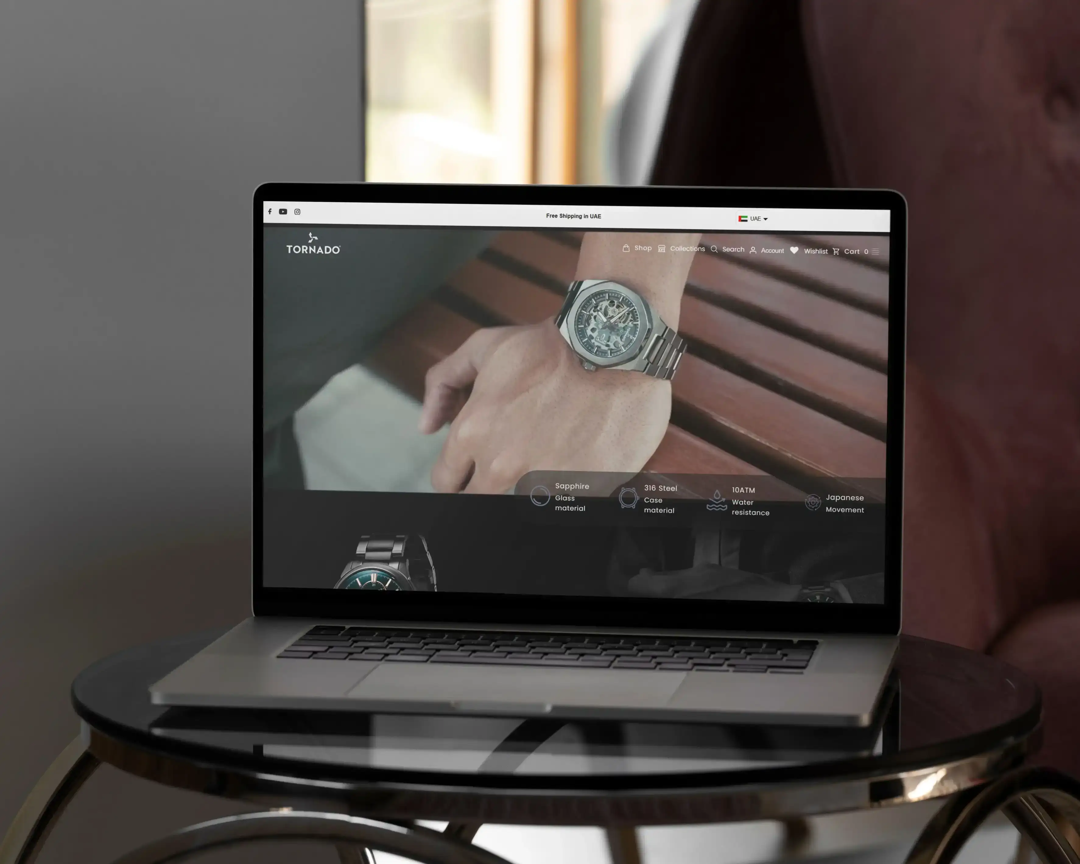 Tornado brand – elevated by Prism Digital UAE