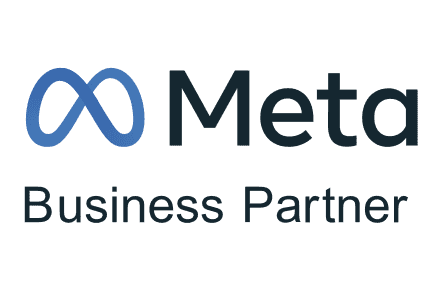 Meta business partner logo – Digital Marketing expertise for startups by Prism Digital UAE